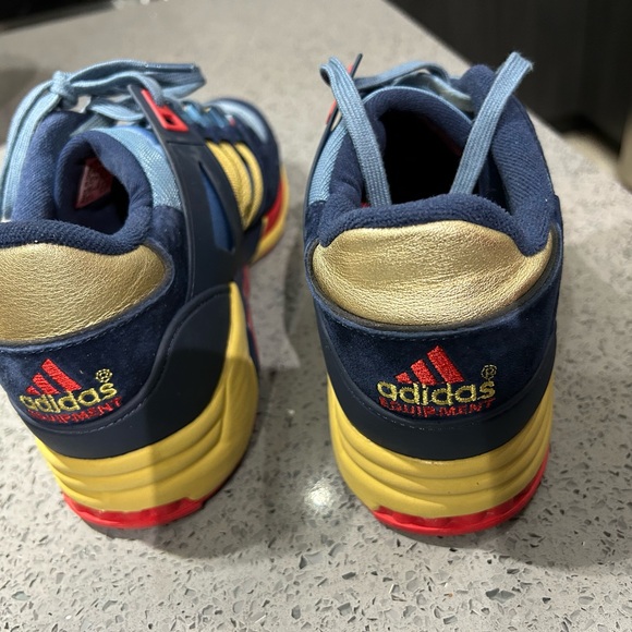 men’s pair adidas equipment torsion shoes size 8.5 us - Picture 3 of 4